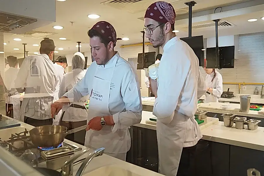 topkapı üniversitesi aşçılık
