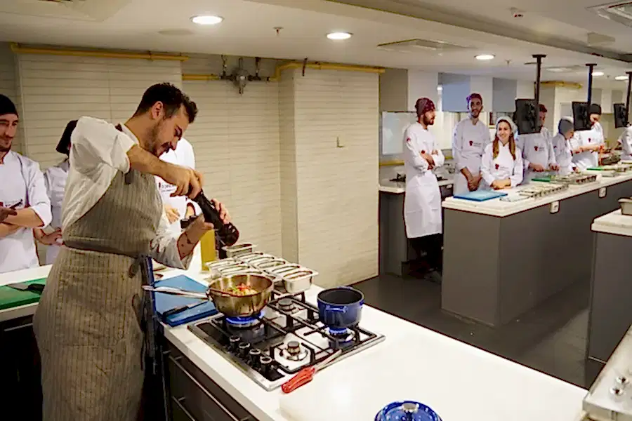 topkapı üniversitesi gastronomi